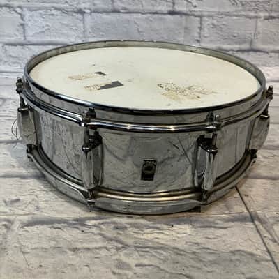 Slingerland Festival Snare Drum Chrome Over Wood 5x14 image 1