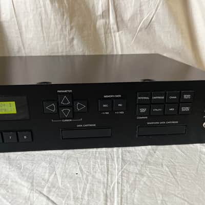 YAMAHA PTX8 PERCUSSION TONE GENERATOR drum synth New internal battery!! image 4