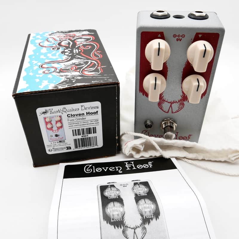 EarthQuaker Devices Cloven Hoof Fuzz Grinder V2 image 1