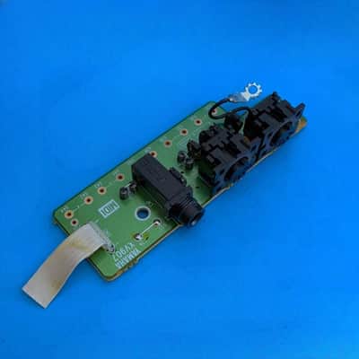 YAMAHA PSR-240 Keyboard Part: In/Out Midi Sustain PCB Circuit Board [XV907]