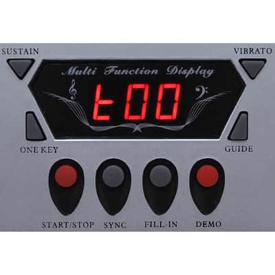 Electronic Piano 980 20TR - Black image 4