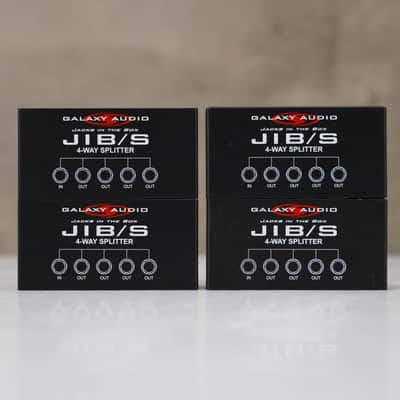 4 Galaxy Audio JIB/S 4-Way Splitters #58802 image 1