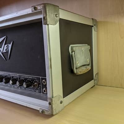 Peavey VTX MX Tube Amp Head In Factory Flight Case Powers Up, Tubes Glow, Fan Runs, No Sound image 7