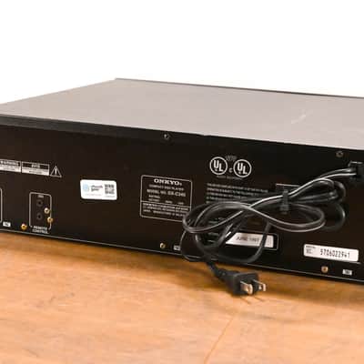 ONKYO DX-C340 6 Disc CD Changer Player CG010DS image 6