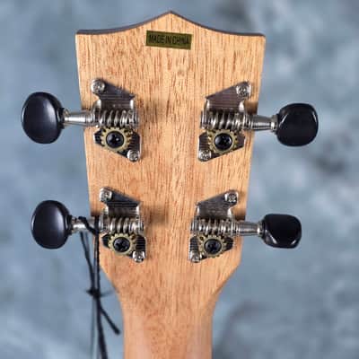 Kala KA-SEM Exotic Mahogany Soprano Ukulele with Kala UB-S Bag image 11