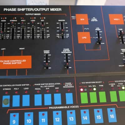 Arp Quadra Analog String Synth Restored image 20