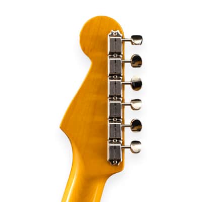 Fender American Vintage II 1961 Stratocaster Fiesta Red image 11