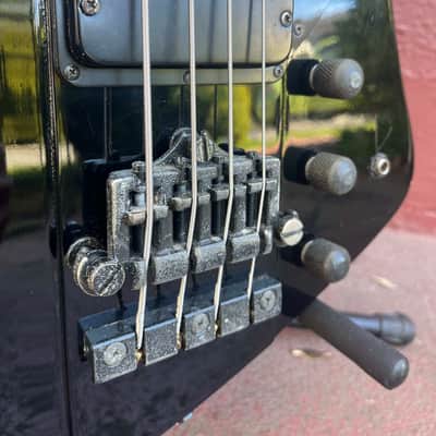 Greco Thunderbird Bass TB-70 1990 Black image 5
