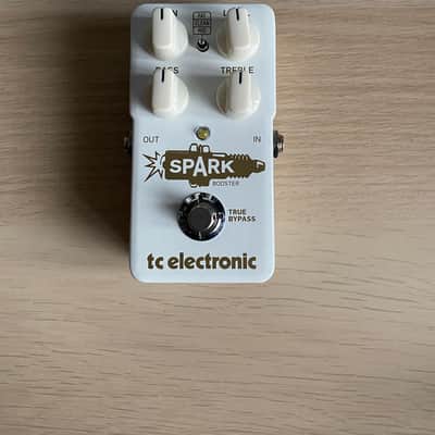 TC Electronic Spark Booster 2012 - Present - White image 1