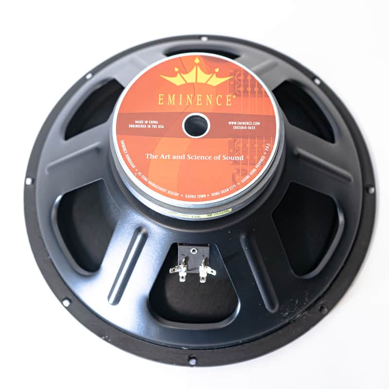 Eminence Dongguan V3 200 8 Ohm 15" Bass Speaker Fender Rumble 200 Replacement image 1