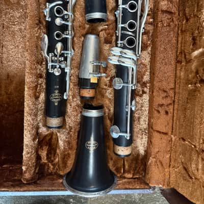 Buffet Crampon B12 Model Clarinet. Made in Germany image 1