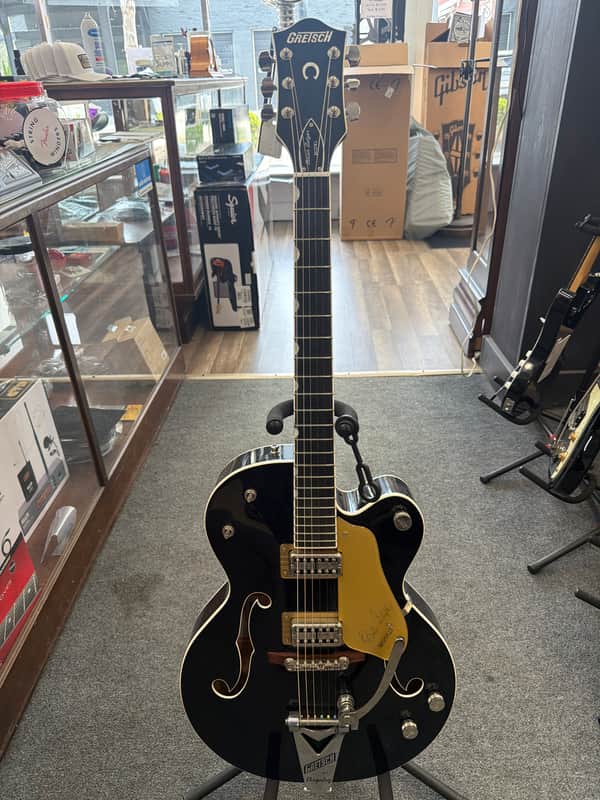Gretsch G6120T-BSNSH Brian Setzer Signature Nashville 2020 - Present - Black image 1