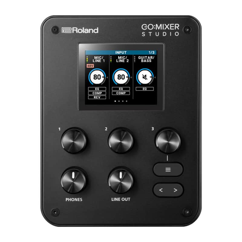 Roland GO:MIXER STUDIO Audio Mixer/Interface image 1