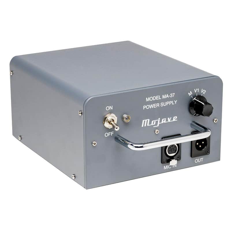 Mojave MA-37 Multipattern Large Diaphragm Tube Condenser Microphone image 4