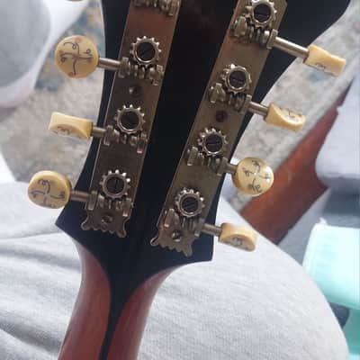 Gibson F-2 Mandolin 1910-1918 - Black image 6
