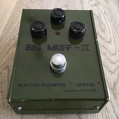 Electro-Harmonix Big Muff Pi V7 (Green Russian) mid-90s image 11