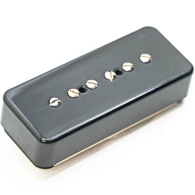 P90 Soapbar Neck Pickup – Black (Korea-Made, New / Uninstalled) image 3