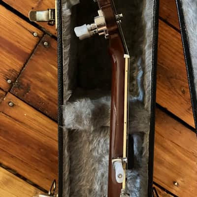 Washburn 1981 B-14 5-String Resonator Banjo B14 image 6