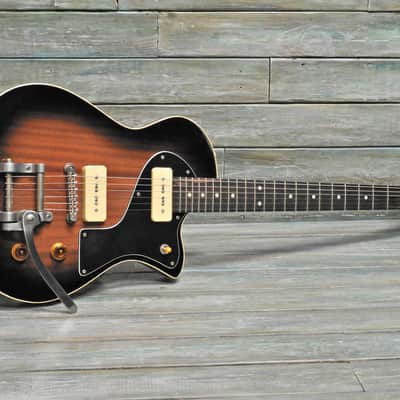 La Grange Guitars Grand Wheel 2018 - High Gloss Burst image 5