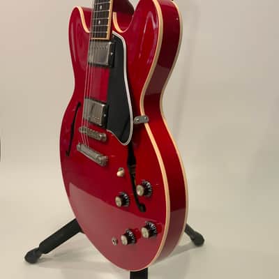 Gibson ES-335 Dot 2003 Memphis cherry image 4