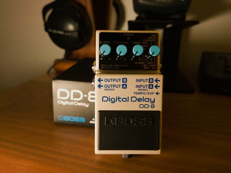 Boss DD-8 Digital Delay | Reverb Canada