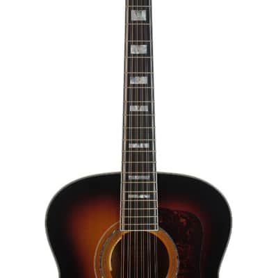 Guild F-512E Maple Antique Burst image 6