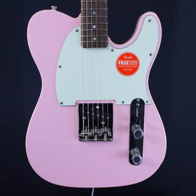 Squier Telecaster Classic Vibe Custom Esquire - NOS - Pink image 1