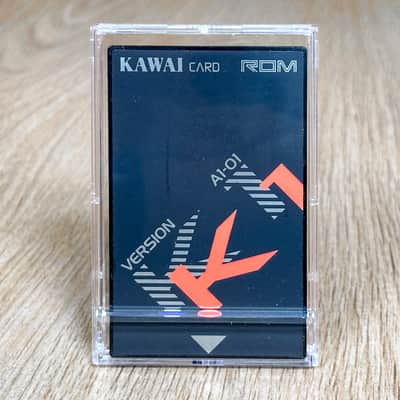 Kawai K1R // Voice ROM Data Card // A1-01 Patches