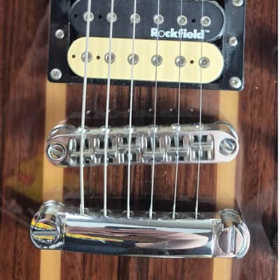 B.C. Rich Mockingbird Exotic Classic 2008 (Nato Wood Top) – Made in Korea – Near Mint! image 5