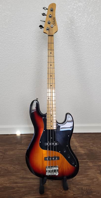 Schecter Vintage Jazz Bass image 1