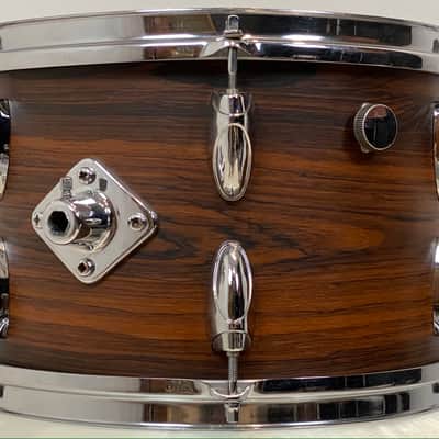 Yamaha 20/12/14/5.5x14". 1970s Vintage Drum Set - Walnut veneer. Birch shells. Ultra rare. image 17