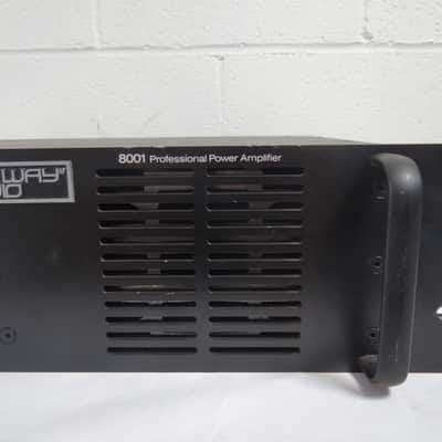 CREST AUDIO PRO SERIES 8001  power amplifier image 3