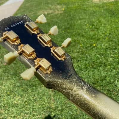 Gibson Custom Shop Les Paul Standard Gold Sparkle Roadshow - Toasted Marshmallow image 17