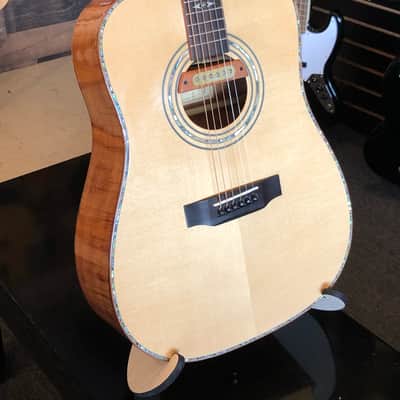 Takavood TD-688NA Acousitc Electric Guitar Natural image 2