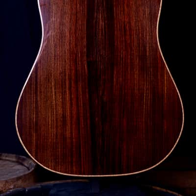 Bedell Coffee House Dreadnought - Natural image 8