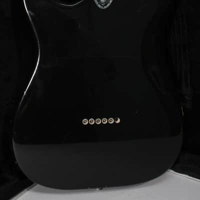 1979 Fender Hardtail Stratocaster Black w/OHSC image 4