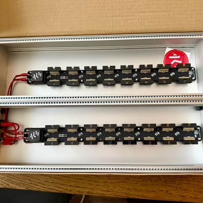 ALM/Busy Circuits Eurorack Synth Case - ALM-CS002 - 6U 84HP - 2 Amp - NEW image 3