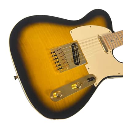 2016 Fender Richie Kotzen Telecaster MIJ - Brown Sunburst image 7