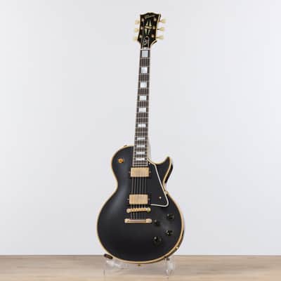 Gibson Custom 1957 Les Paul Custom Reissue, Ebony VOS | Demo image 3