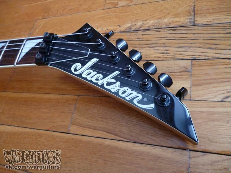 Jackson Randy Rhoads RR3 Limited MIJ 2011 Transparent Black