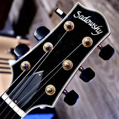 Sadowsky Jim Hall Archtop - Violin Burst image 10