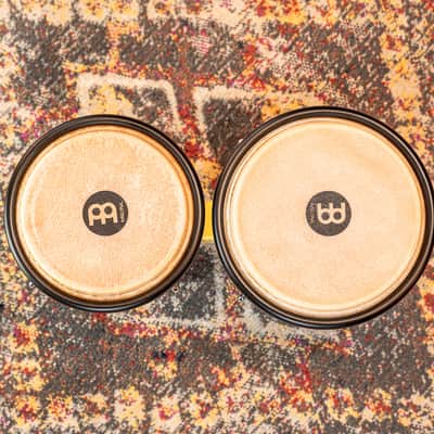 MEINL HB50IY Journey Series Bongo illuminating yellow image 10