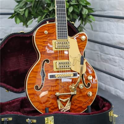 GRETSCH Limited Edition Falcon Center Block Jr. with Bigsby Quilted Maple image 1