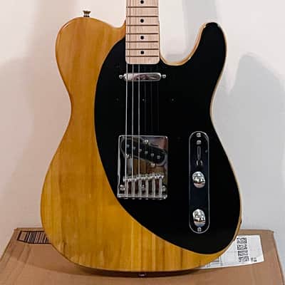 Fender Squier Telecaster - Custom Painted Rounded Pickguard image 2