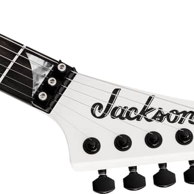 Jackson American Series Rhoads RR24 Ebony FB Snow White with Case image 5