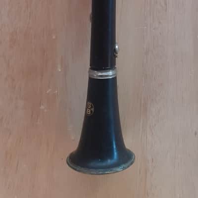 Vintage Selmer Paris Series 10 Bb Clarinet (c. 1971) – SN W8132 – SB Bell image 3