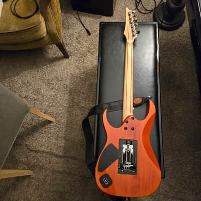 Ibanez RG920QMZ-LI Premium 2011 - 2014 - Liquid Inferno image 10