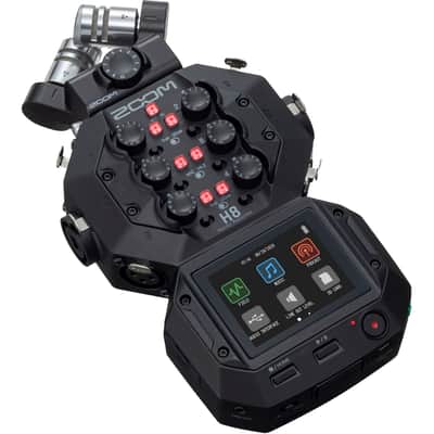 Zoom H8 8-input Handy Recorder image 2