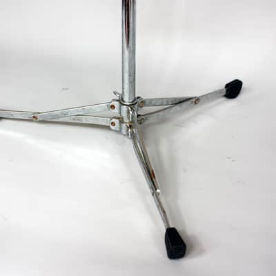 Vintage WFL Snare Stand — 1940s–50s Era, Chicago USA — Original Flat-Base Design image 6