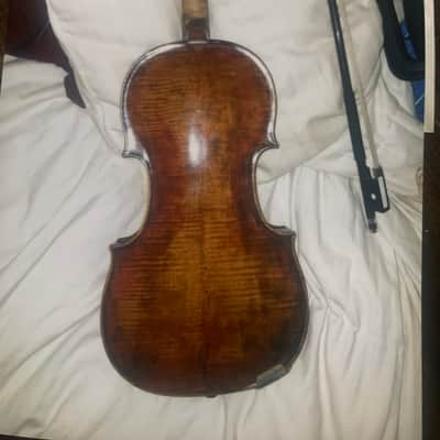 Violin 3/4 1771-Christian Franz Partl fecit Wein image 2
